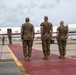 The Commandant of the Marine Corps Gen. David Berger visits Marine Corps Air Station Futenma