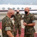 The Commandant of the Marine Corps Gen. David Berger visits Marine Corps Air Station Futenma