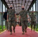 The Commandant of the Marine Corps Gen. David Berger visits Marine Corps Air Station Futenma