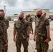 The Commandant of the Marine Corps Gen. David Berger visits Marine Corps Air Station Futenma