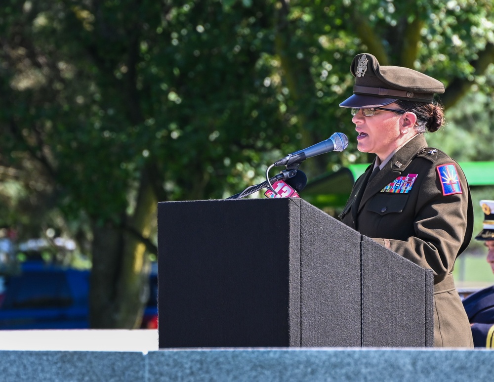 Brig, Gen. Smith speaks at 9/11 ceremony