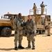 U.S. Army Soldiers partner with Jordanian and Egyptian CBRN specialists to execute the stages of decontamination