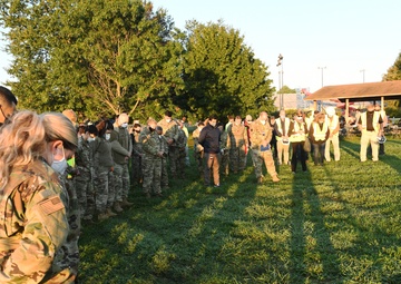 Task Force Liberty commemorates 9/11 during ceremony