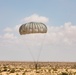 The U.S. Army shares the sky with partner nations Bright Star 21 Friendship Drop