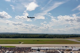 KC-46 performs at Thunder Over New Hampshire Air Show