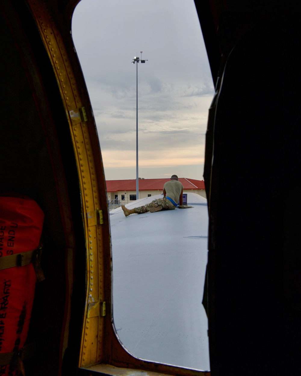 Refilling the hydraulic fluid