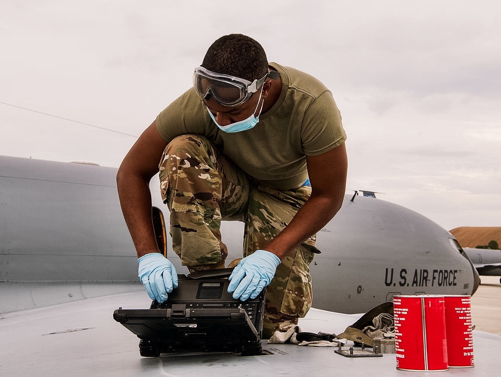Refilling the hydraulic fluid