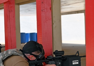 134th Air Refueling Wing airmen train at Combat Arms Training Maintenance