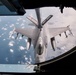 927th Airmen watch the refueling of F-16s