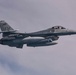 927th Airmen watch the refueling of F-16s