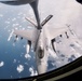 927th Airmen watch the refueling of F-16s