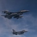 927th Airmen watch the refueling of F-16s