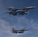 927th Airmen watch the refueling of F-16s