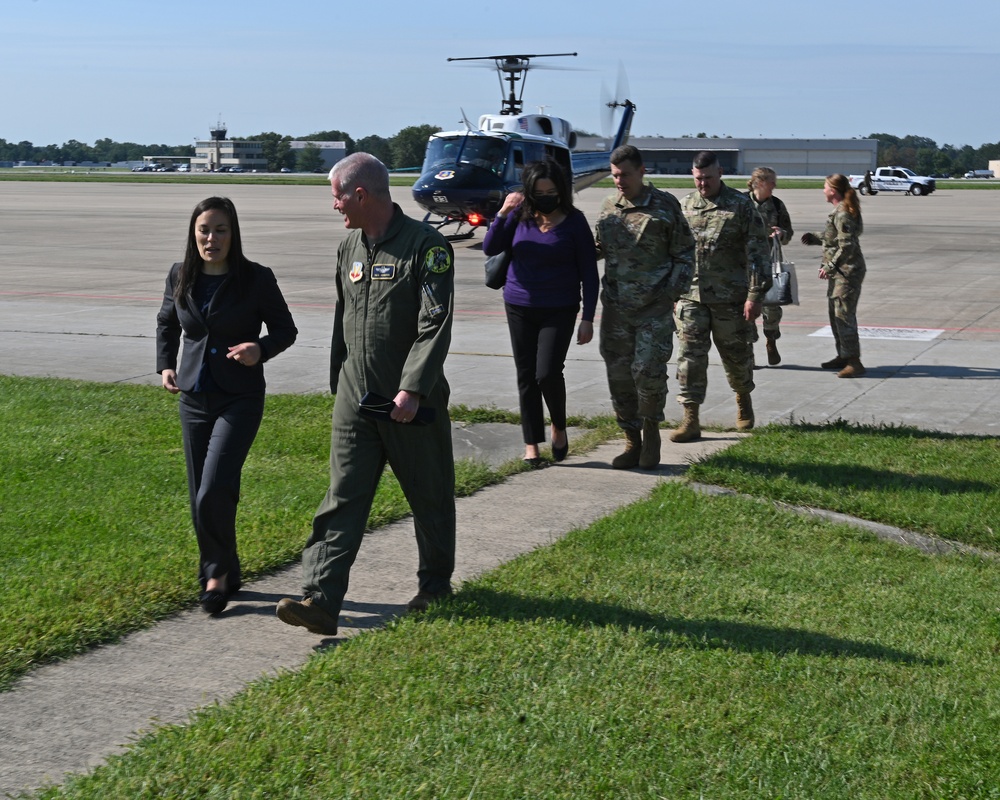 Undersecretary of the Air Force Visits 175th Wing
