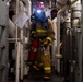 USS Portland Main One Fire Drill