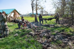 Texas Guard Ida Response