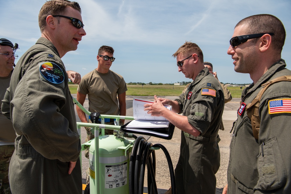 128th ARW Participates in Exercise Arctic Thaw 2021