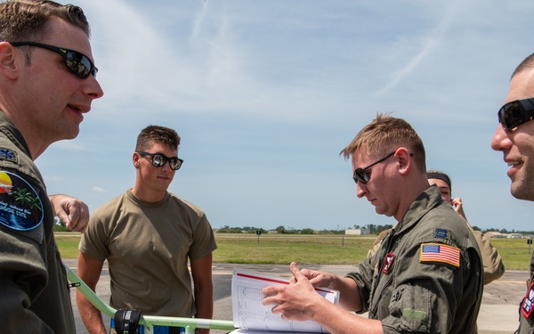 128th ARW Participates in Exercise Arctic Thaw 2021