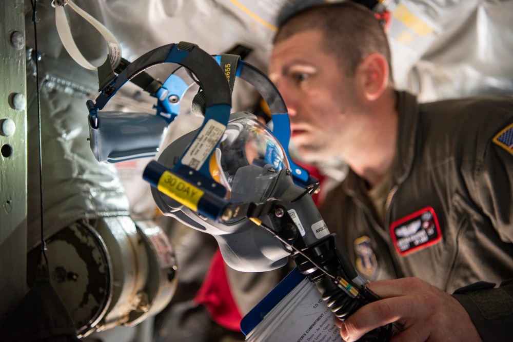 128th ARW Participates in Exercise Arctic Thaw 2021