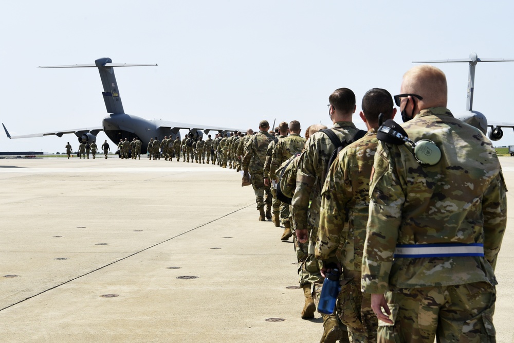North Carolina Air National Guard Ready for Large-Scale Readiness Exercise