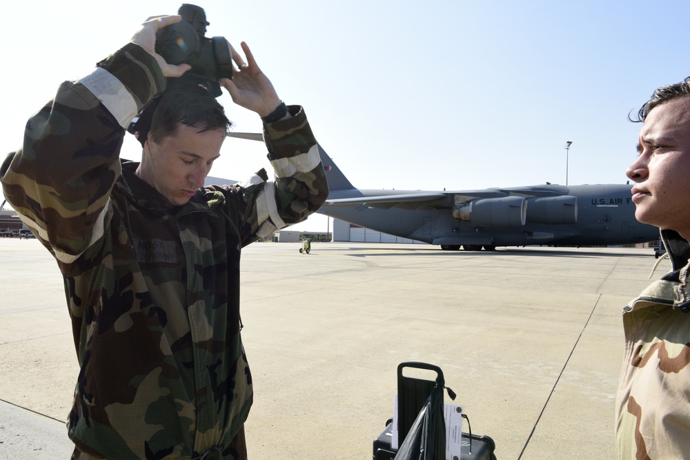 North Carolina Air National Guard Ready for Large-Scale Readiness Exercise