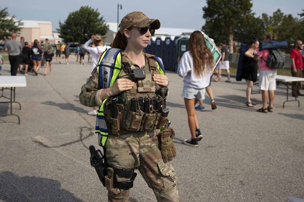 Security tight at Pease Air Show