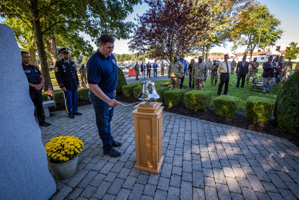 NJDMAVA holds 911 Remembrance Ceremony