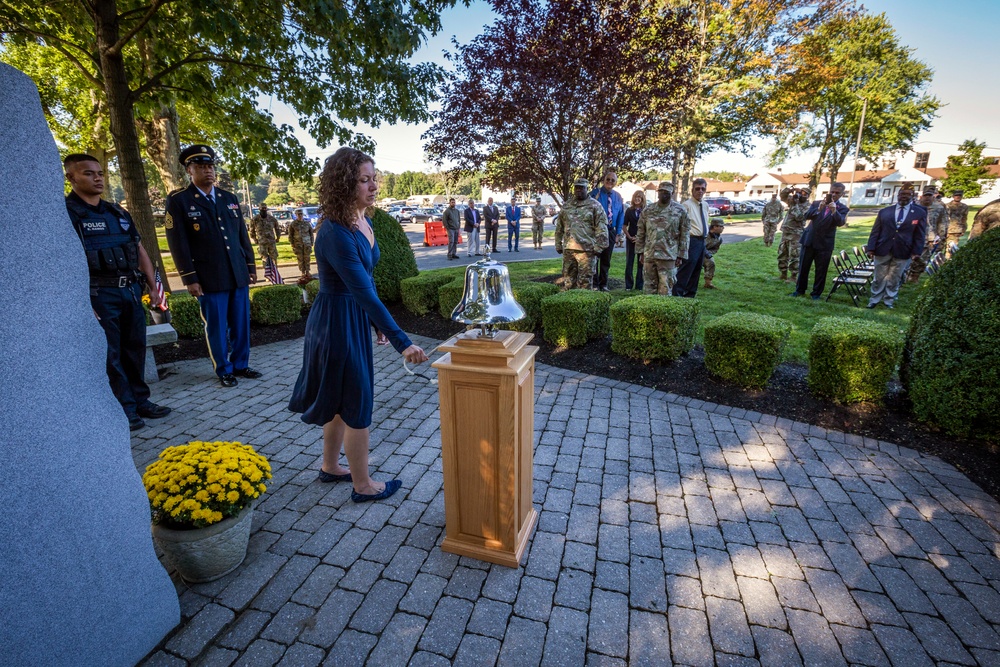 NJDMAVA holds 911 Remembrance Ceremony