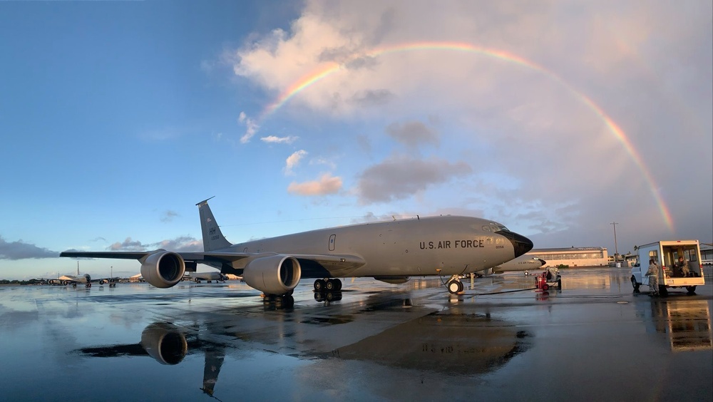 128th ARW Participates in Exercise Sentry Aloha 20-1