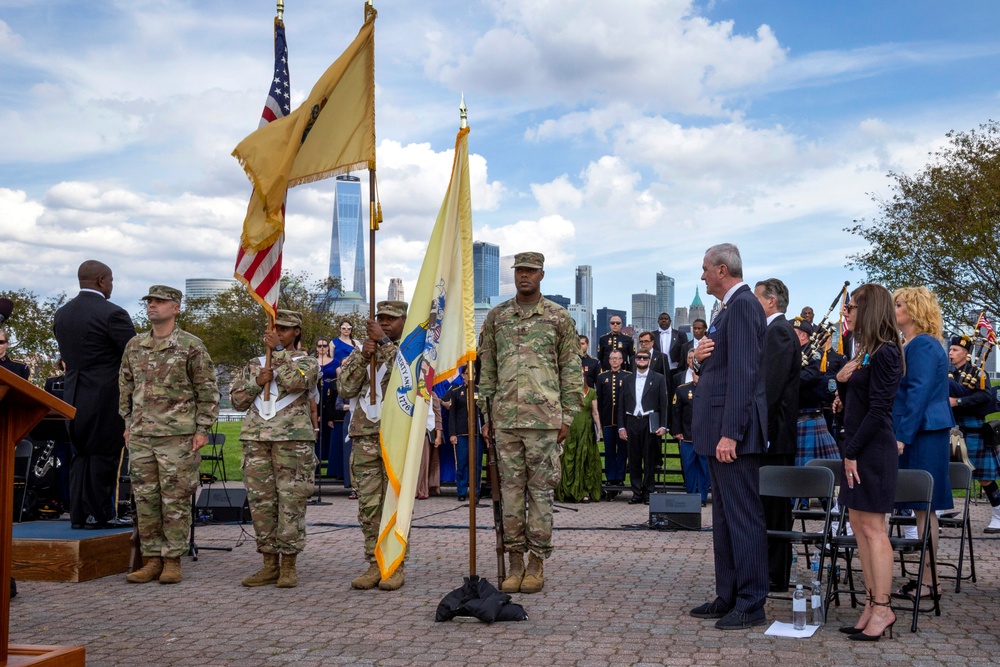 NJ Citizen-Soldiers participate in Empty Sky Memorial Remembrance Ceremony