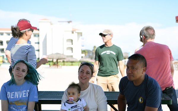 Sailor and Family Picnic