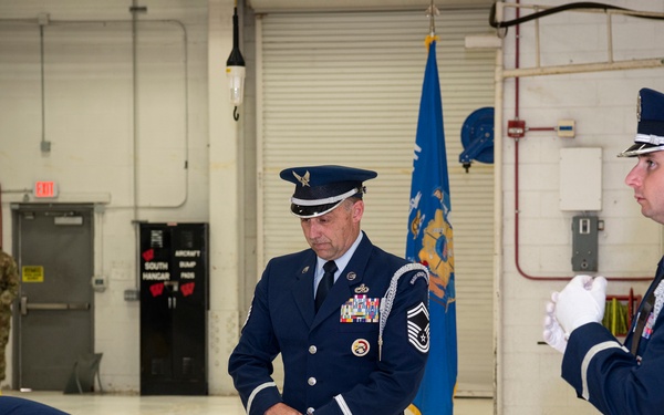 Service Before Self: A 128 ARW Airmen's Dedication To The Honor Guard