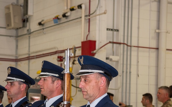 Service Before Self: A 128 ARW Airmen's Dedication To The Honor Guard