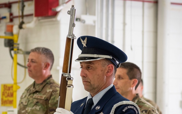Service Before Self: A 128 ARW Airmen's Dedication To The Honor Guard
