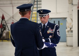 Service Before Self: A 128 ARW Airmen's Dedication To The Honor Guard