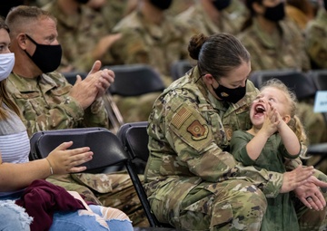 Ceremony for 114th Airmen