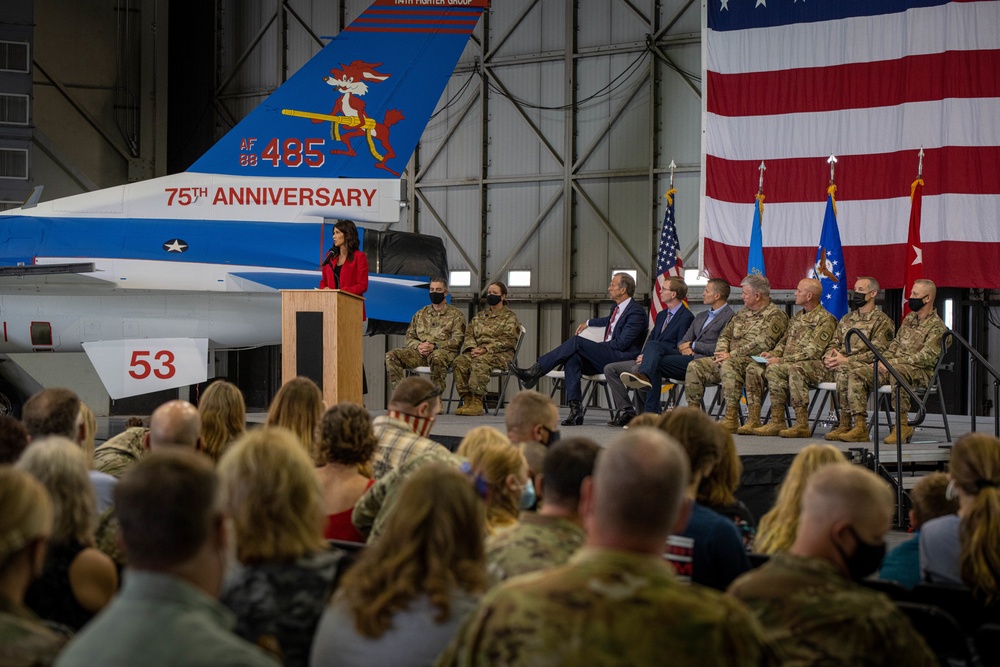 Ceremony for 114th Airmen