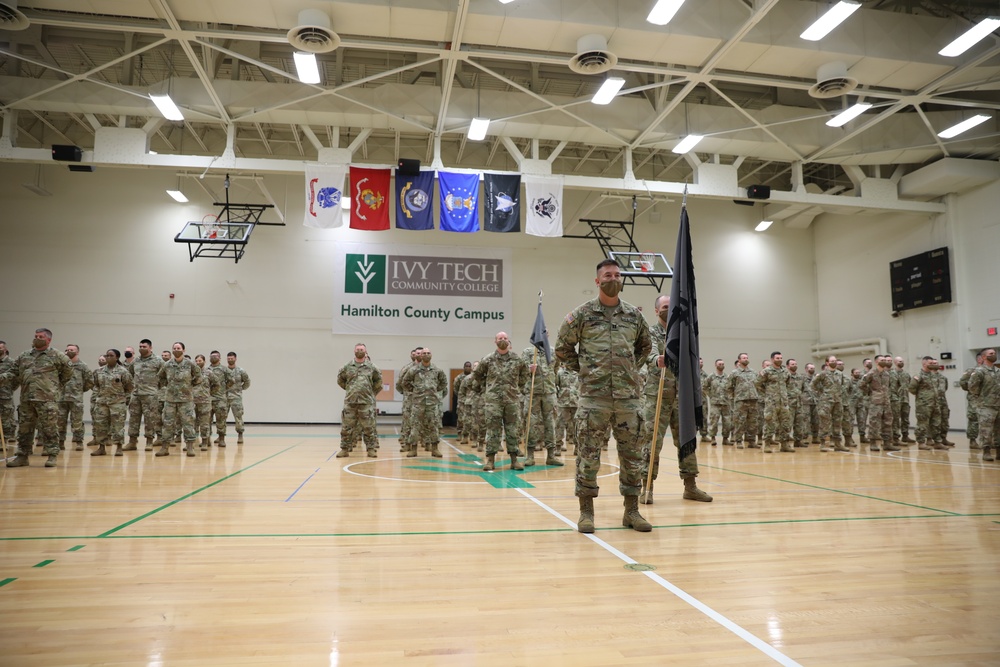 127th Cyber Protection Battalion Departure Ceremony