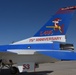 Blue South Dakota ANG heritage F-16 tail