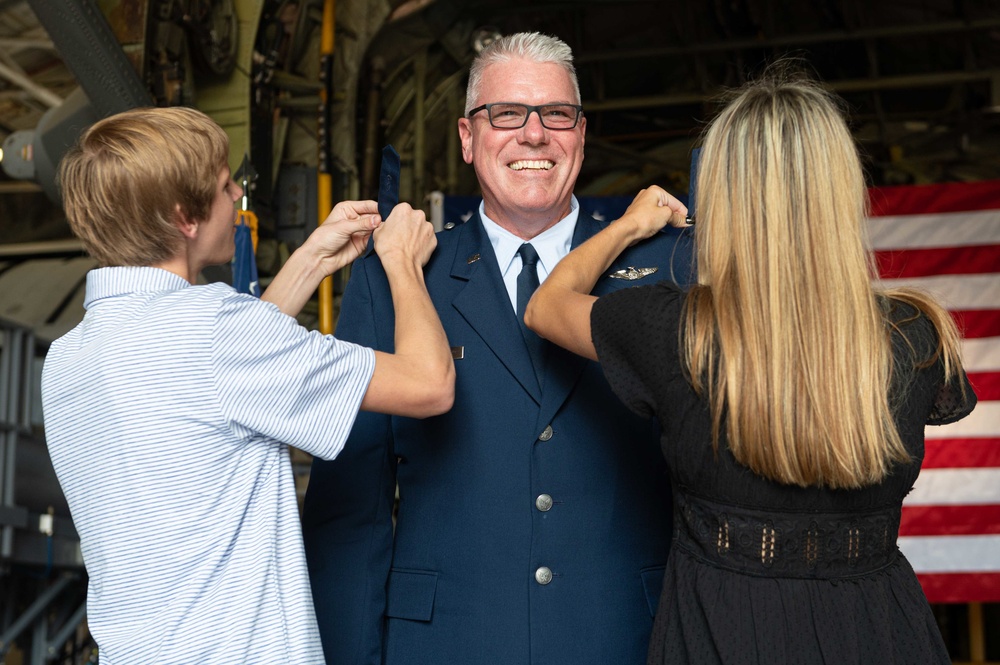 Col. Jason Horn promotion ceremony