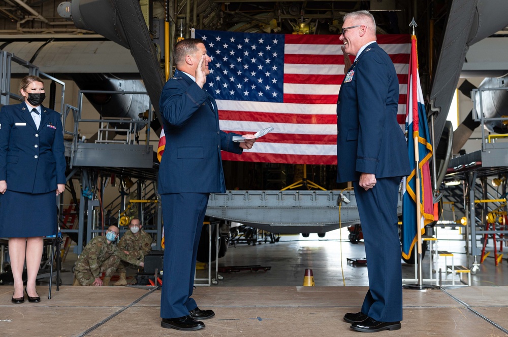 Col. Jason Horn promotion ceremony
