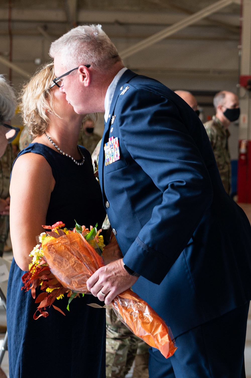 Col. Jason Horn promotion ceremony