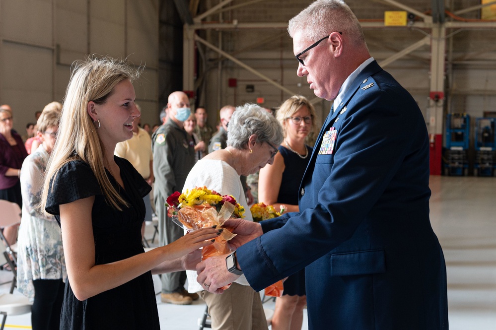 Col. Jason Horn promotion ceremony