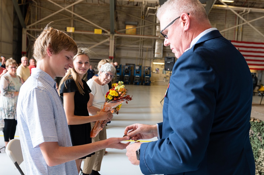 Col. Jason Horn promotion ceremony