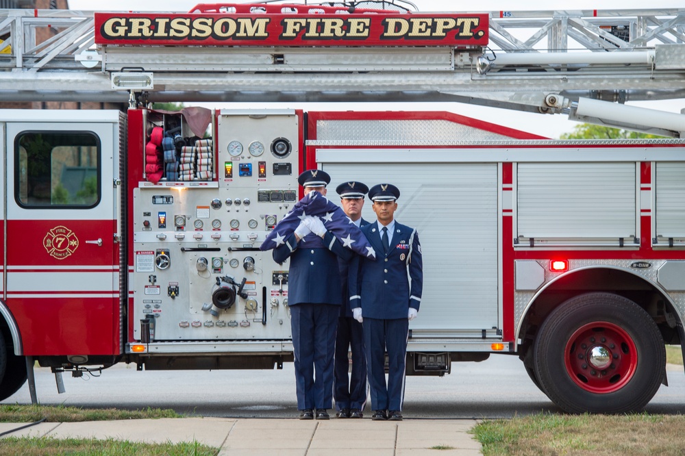 Grissom holds 20th Anniversary ceremony remembering 9/11
