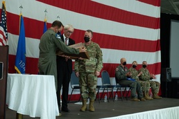 115th Fighter Wing holds ceremony for final F-16 combat deployment on 20th anniversary of September 11th attacks