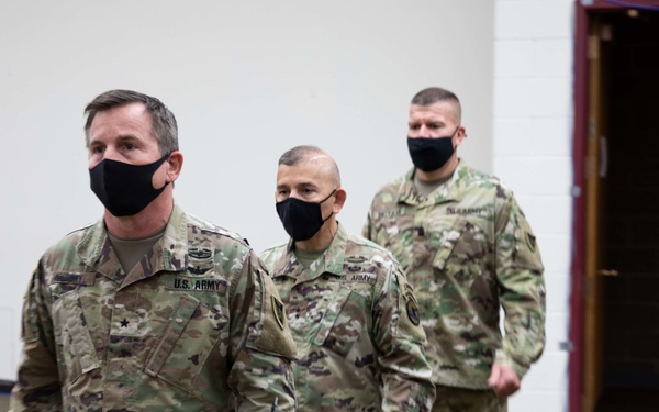 Guidry assumes 86th Training Division command