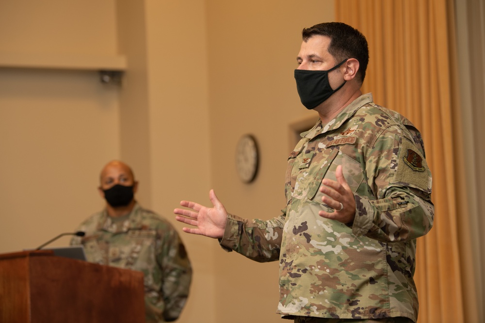 192nd Command Team hosts All Call
