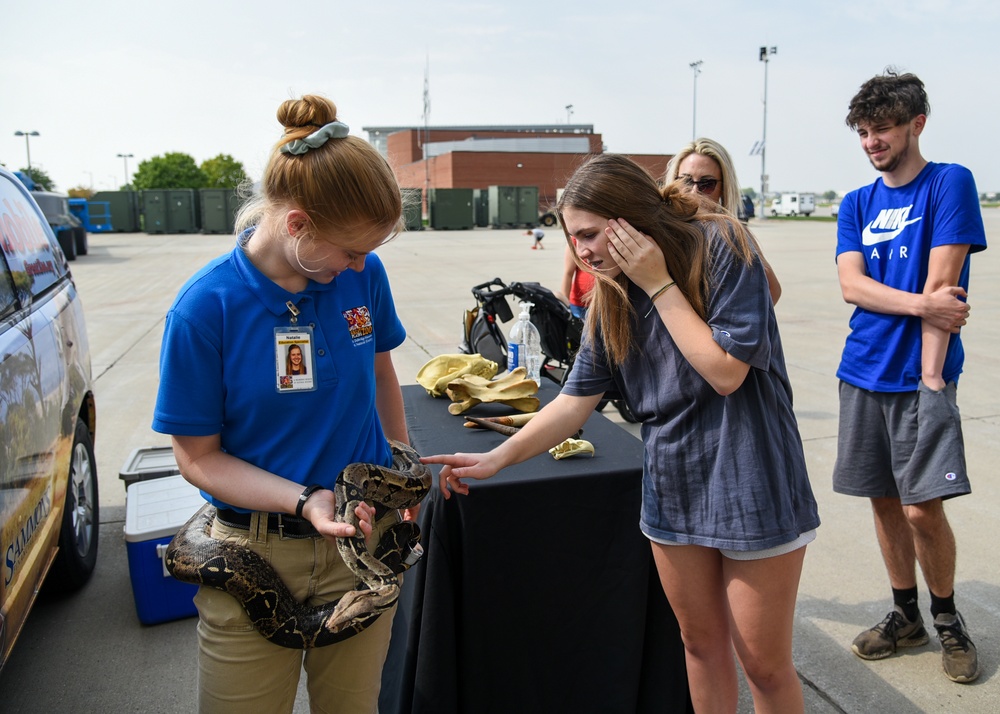 2021 Family Day at the 114th Fighter Wing