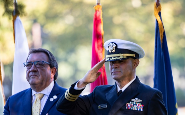 New Jersey Department of Military, Veterans Affairs hosts 9/11 ceremony